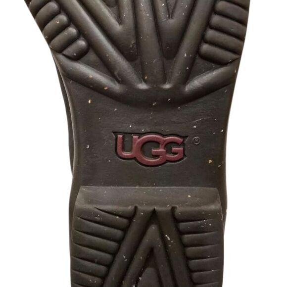 UGG Boots Womens Size 8 SIMMENS S/N 1008439 Combat Moto Biker Boots - Picture 6 of 6